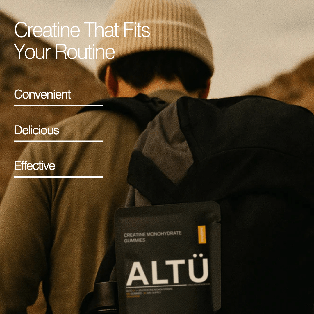 ALTÜ - Creatine Monohydrate Gummies - Altu Nutrition Inc.