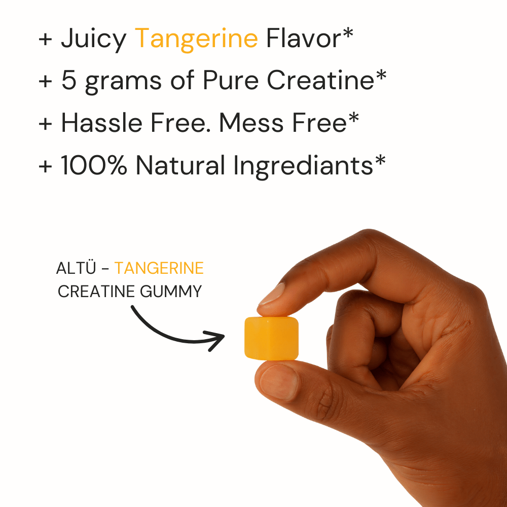 ALTÜ - Creatine Monohydrate Gummies - Altu Nutrition Inc.