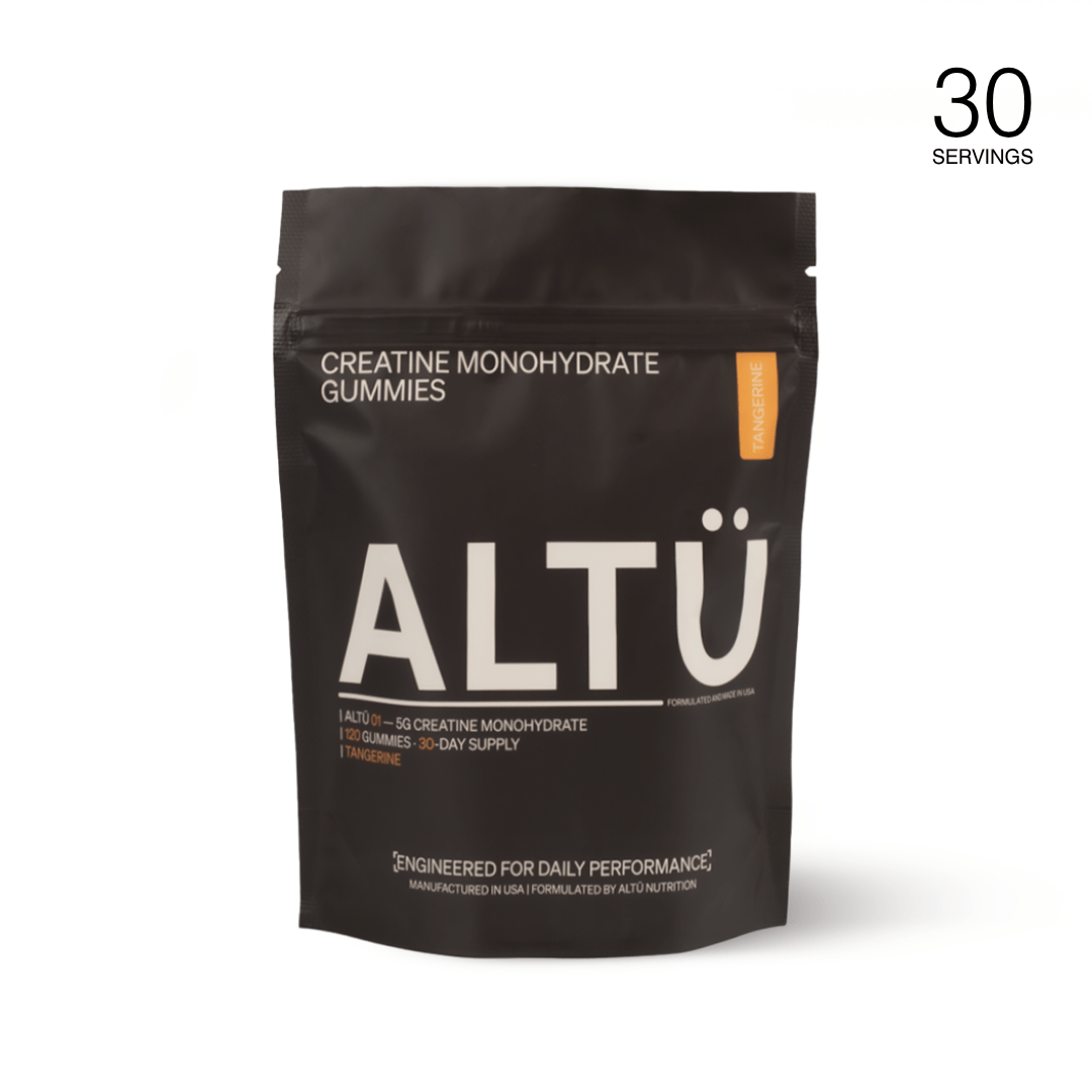 ALTÜ - Creatine Monohydrate Gummies - Altu Nutrition Inc.