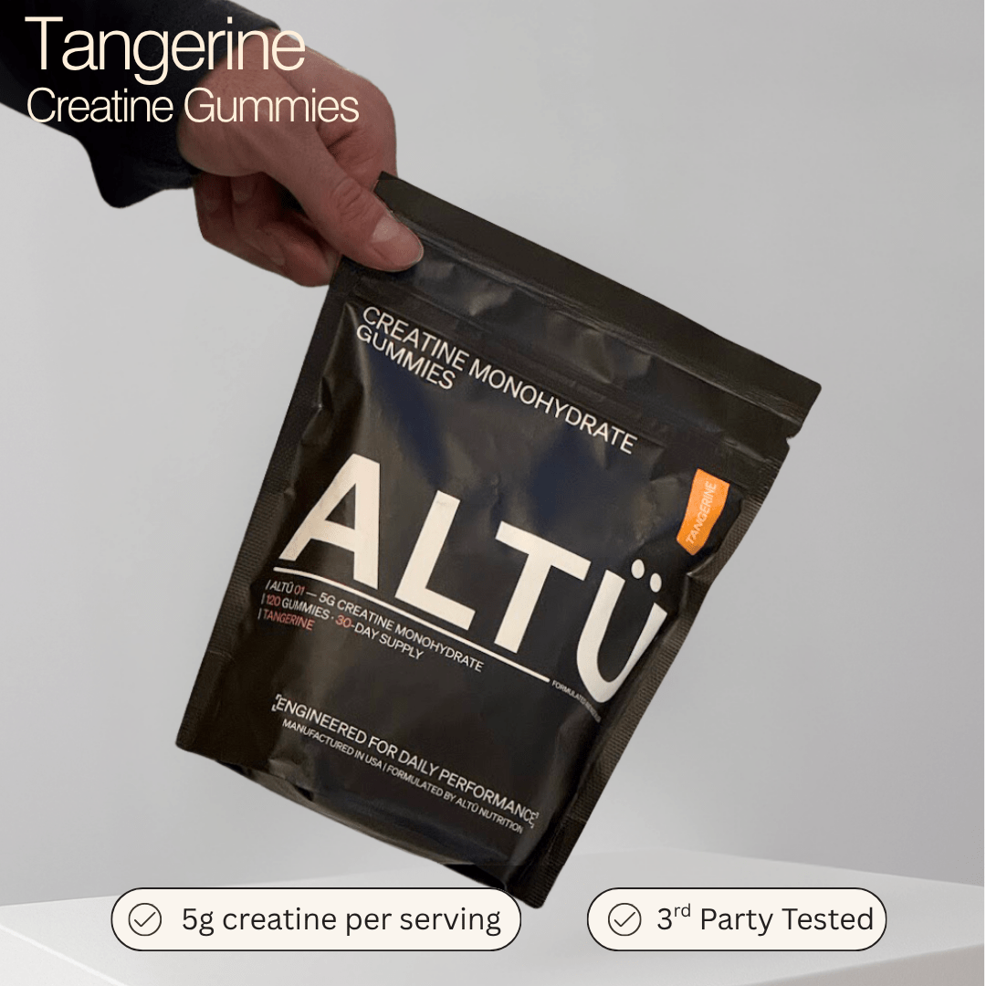 ALTÜ - Creatine Monohydrate Gummies - Altu Nutrition Inc.