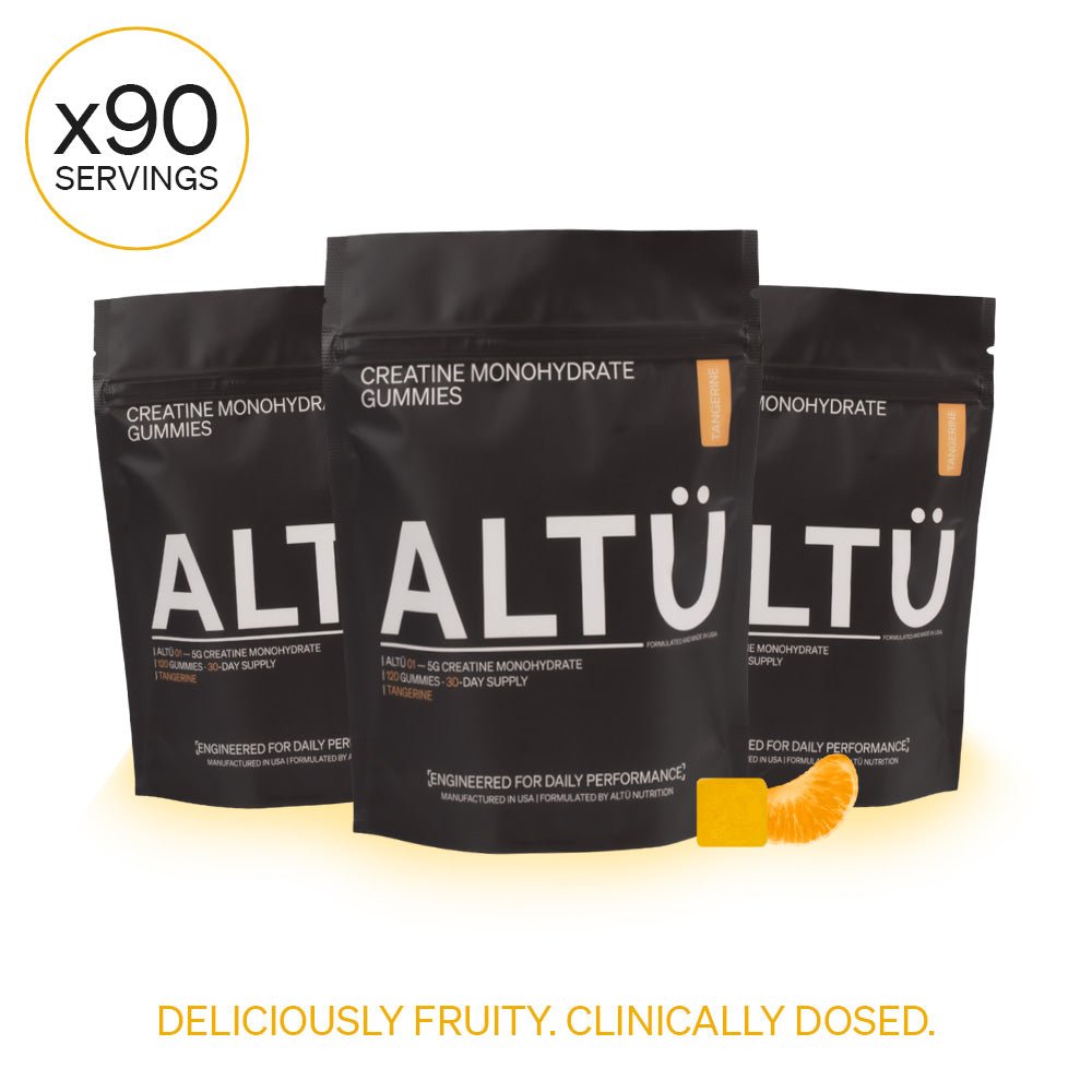 ALTÜ - Creatine Monohydrate Gummies - Altu Nutrition Inc.