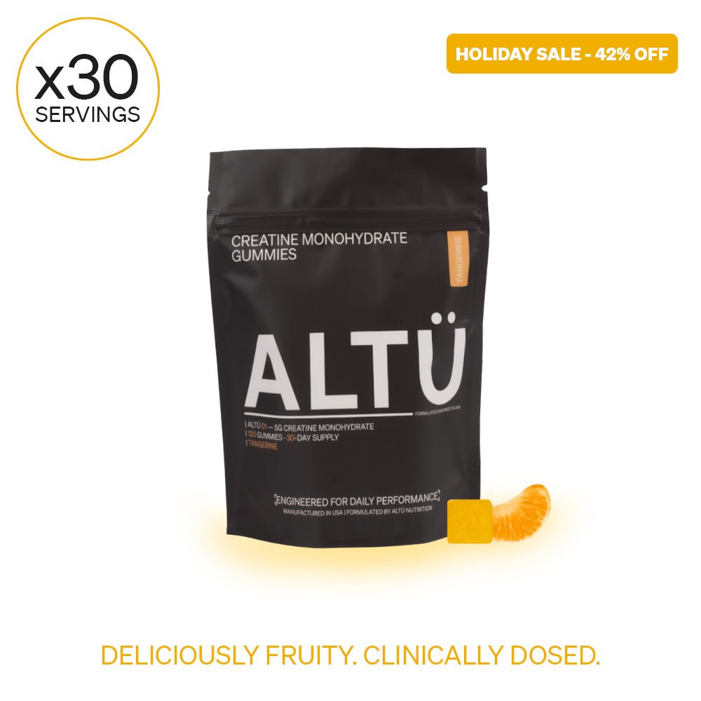 ALTÜ - Creatine Monohydrate Gummies - Altu Nutrition Inc.