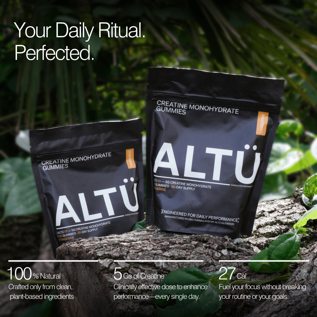 ALTÜ - Creatine Monohydrate Gummies - Altu Nutrition Inc.
