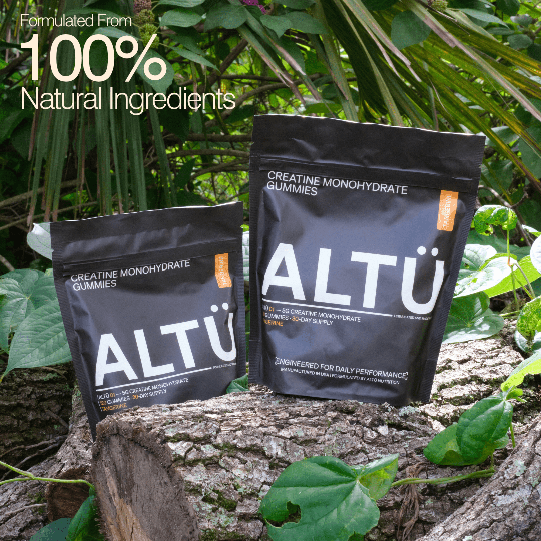 ALTÜ - Creatine Monohydrate Gummies - Altu Nutrition Inc.