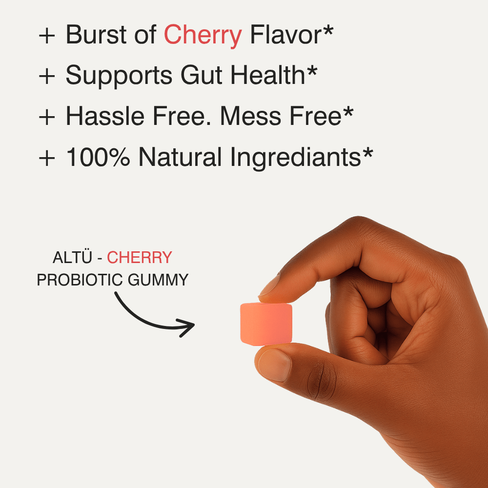 ALTÜ PROBIOTIC GUMMIES - Altu Nutrition Inc.