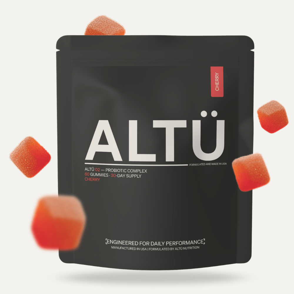 ALTÜ PROBIOTIC GUMMIES - Altu Nutrition Inc.
